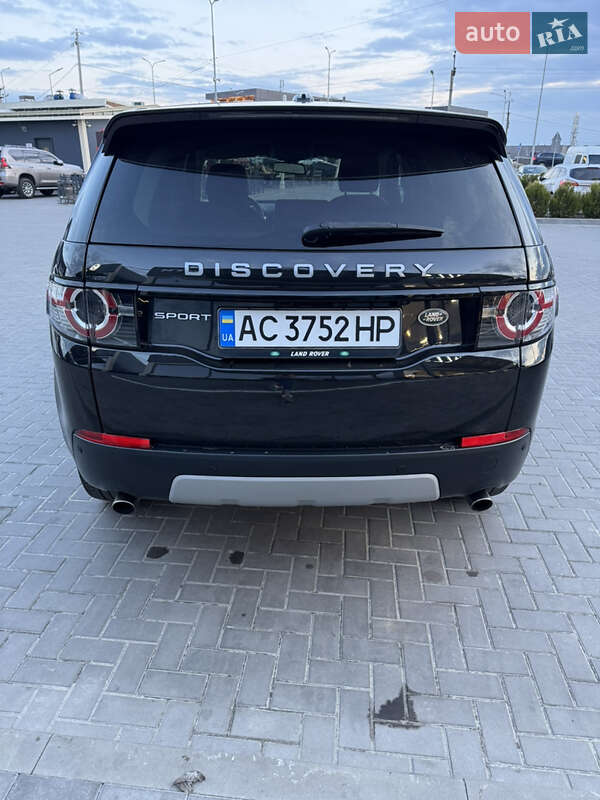 Позашляховик / Кросовер Land Rover Discovery Sport 2016 в Луцьку