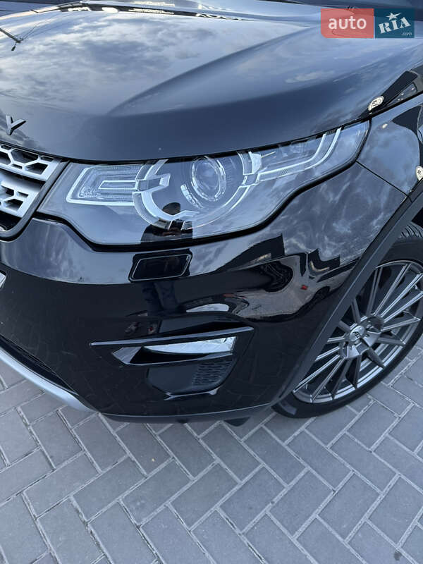 Позашляховик / Кросовер Land Rover Discovery Sport 2016 в Луцьку