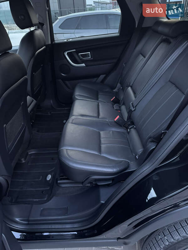 Позашляховик / Кросовер Land Rover Discovery Sport 2016 в Луцьку