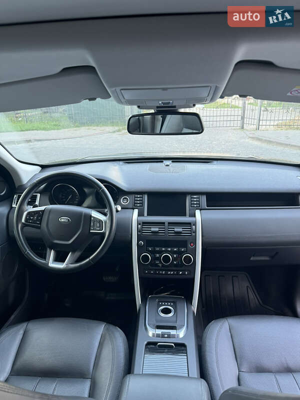 Позашляховик / Кросовер Land Rover Discovery Sport 2016 в Луцьку