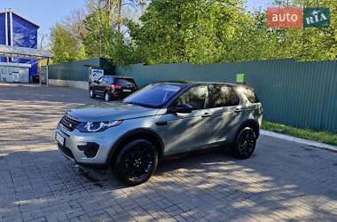 Внедорожник / Кроссовер Land Rover Discovery Sport 2016 в Киеве