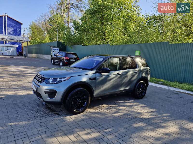 Land Rover Discovery Sport 2016