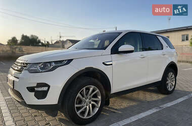 Позашляховик / Кросовер Land Rover Discovery Sport 2018 в 