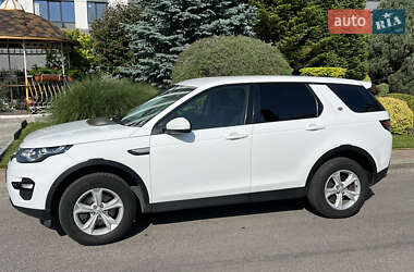 Внедорожник / Кроссовер Land Rover Discovery Sport 2016 в 