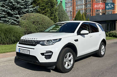 Позашляховик / Кросовер Land Rover Discovery Sport 2016 в Дніпрі