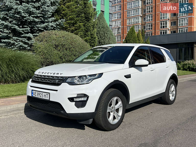 Land Rover Discovery Sport 2016
