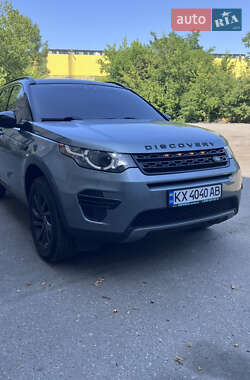 Внедорожник / Кроссовер Land Rover Discovery Sport 2018 в Харькове
