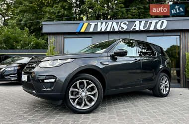 Внедорожник / Кроссовер Land Rover Discovery Sport 2016 в 