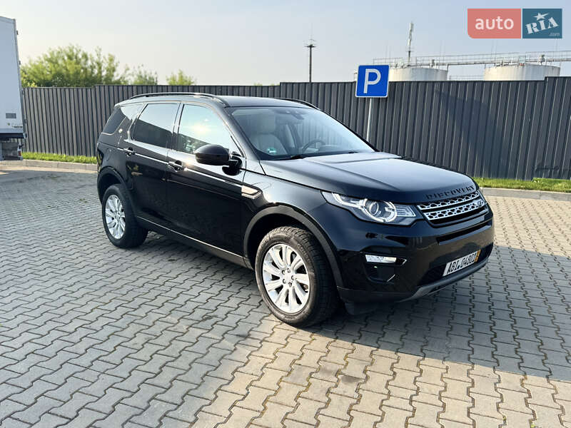 Внедорожник / Кроссовер Land Rover Discovery Sport 2015 в 