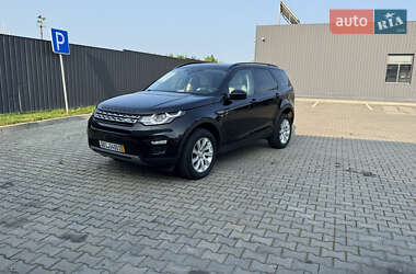 Внедорожник / Кроссовер Land Rover Discovery Sport 2015 в 