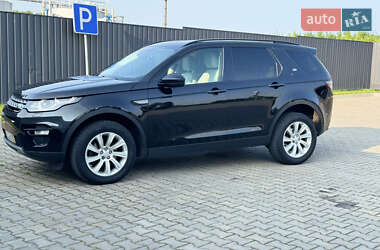 Внедорожник / Кроссовер Land Rover Discovery Sport 2015 в 