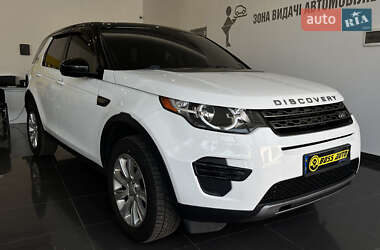 Внедорожник / Кроссовер Land Rover Discovery Sport 2016 в Шептицькому
