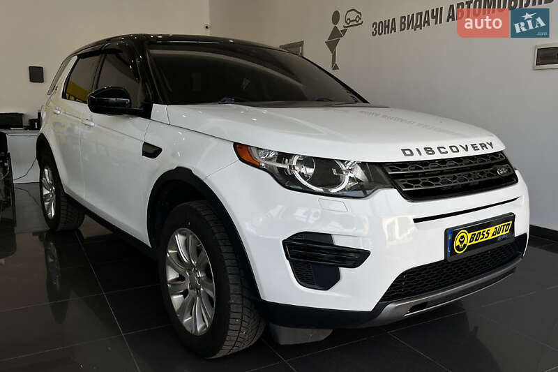 Land Rover Discovery Sport 2016