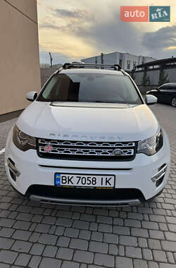 Внедорожник / Кроссовер Land Rover Discovery Sport 2015 в 