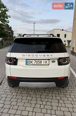 Внедорожник / Кроссовер Land Rover Discovery Sport 2015 в 