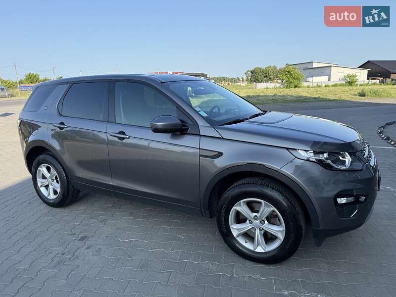 Внедорожник / Кроссовер Land Rover Discovery Sport 2015 в Луцке