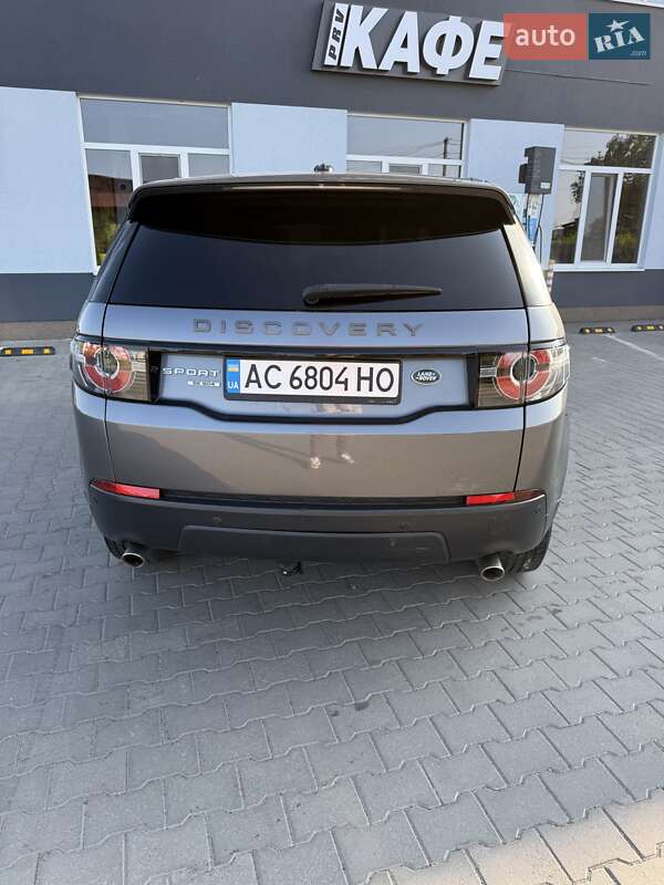 Внедорожник / Кроссовер Land Rover Discovery Sport 2015 в Луцке