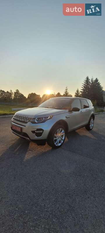 Внедорожник / Кроссовер Land Rover Discovery Sport 2017 в Виннице фото 3 Внедорожник / Кроссовер Land Rover Discovery Sport 2017 в Виннице