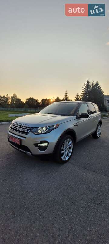 Внедорожник / Кроссовер Land Rover Discovery Sport 2017 в Виннице фото 2 Внедорожник / Кроссовер Land Rover Discovery Sport 2017 в Виннице
