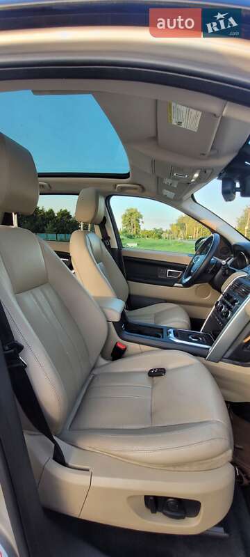Внедорожник / Кроссовер Land Rover Discovery Sport 2017 в Виннице фото 38 Внедорожник / Кроссовер Land Rover Discovery Sport 2017 в Виннице