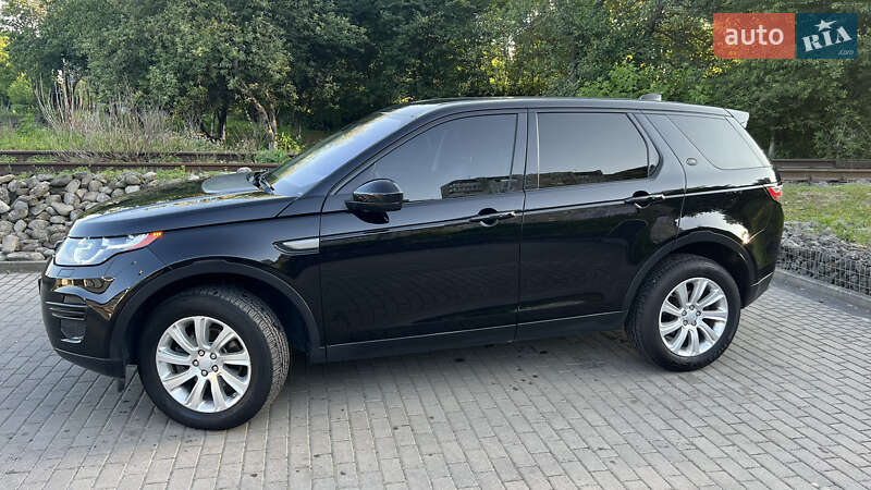 Внедорожник / Кроссовер Land Rover Discovery Sport 2017 в Ивано-Франковске