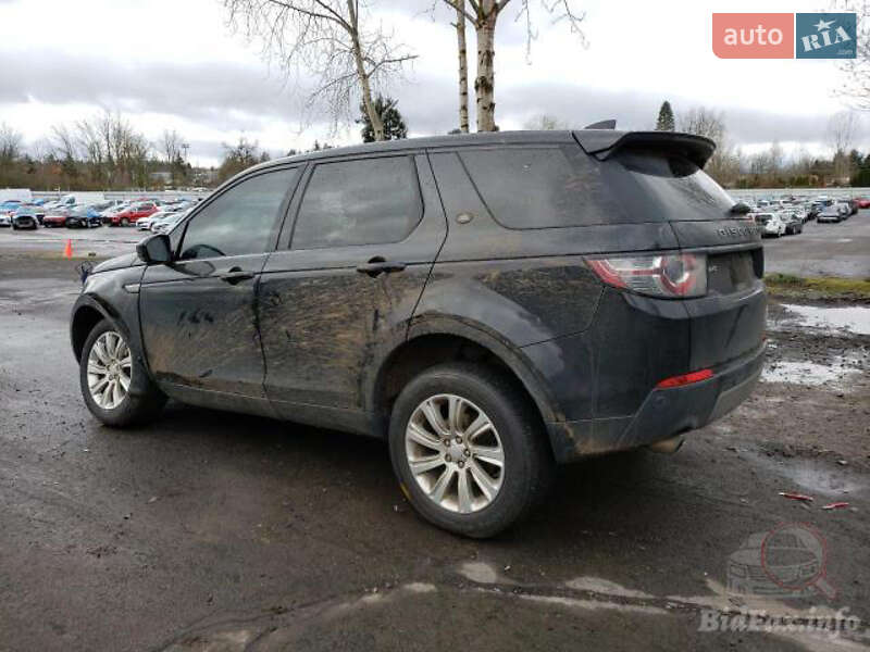 Внедорожник / Кроссовер Land Rover Discovery Sport 2017 в Ивано-Франковске