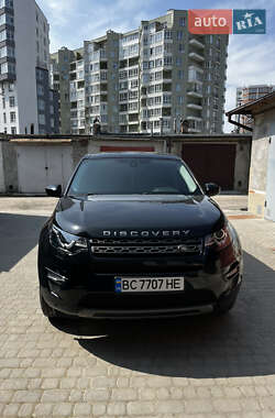 Позашляховик / Кросовер Land Rover Discovery Sport 2017 в Львові