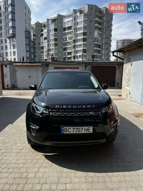 Land Rover Discovery Sport 2017 Land Rover Discovery Sport 2017