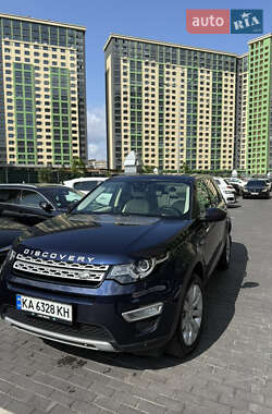 Позашляховик / Кросовер Land Rover Discovery Sport 2015 в Києві