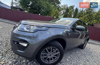 Внедорожник / Кроссовер Land Rover Discovery Sport 2016 в 