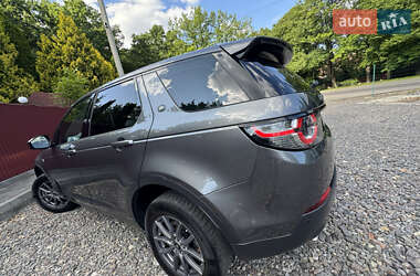 Внедорожник / Кроссовер Land Rover Discovery Sport 2016 в 