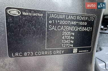 Внедорожник / Кроссовер Land Rover Discovery Sport 2016 в 