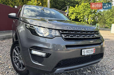 Внедорожник / Кроссовер Land Rover Discovery Sport 2016 в 