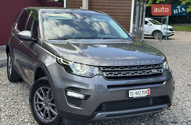 Внедорожник / Кроссовер Land Rover Discovery Sport 2016 в 