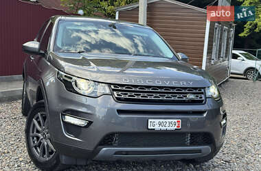 Внедорожник / Кроссовер Land Rover Discovery Sport 2016 в 