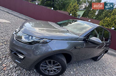 Внедорожник / Кроссовер Land Rover Discovery Sport 2016 в 