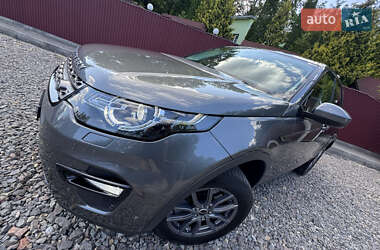 Внедорожник / Кроссовер Land Rover Discovery Sport 2016 в 