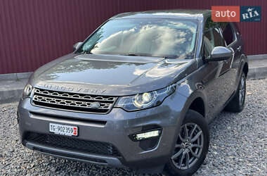 Внедорожник / Кроссовер Land Rover Discovery Sport 2016 в 