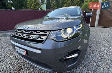 Внедорожник / Кроссовер Land Rover Discovery Sport 2016 в 