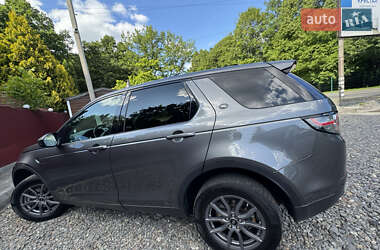 Внедорожник / Кроссовер Land Rover Discovery Sport 2016 в 