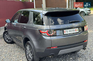Внедорожник / Кроссовер Land Rover Discovery Sport 2016 в 
