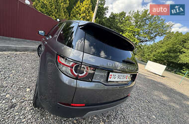 Внедорожник / Кроссовер Land Rover Discovery Sport 2016 в 