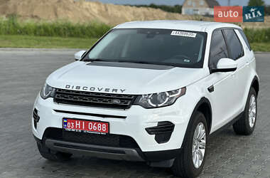Позашляховик / Кросовер Land Rover Discovery Sport 2016 в Луцьку