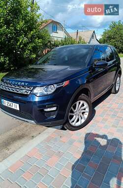 Позашляховик / Кросовер Land Rover Discovery Sport 2015 в Кобеляках