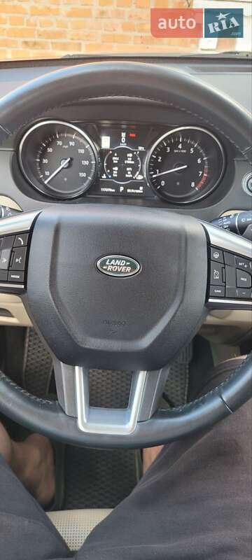 Внедорожник / Кроссовер Land Rover Discovery Sport 2017 в Виннице фото 29 Внедорожник / Кроссовер Land Rover Discovery Sport 2017 в Виннице
