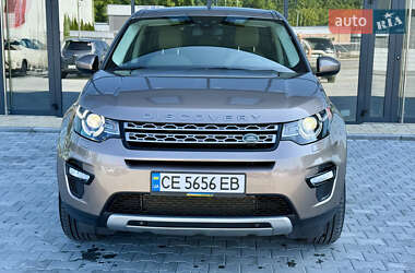 Внедорожник / Кроссовер Land Rover Discovery Sport 2016 в Черновцах