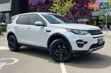 Позашляховик / Кросовер Land Rover Discovery Sport 2015 в Києві