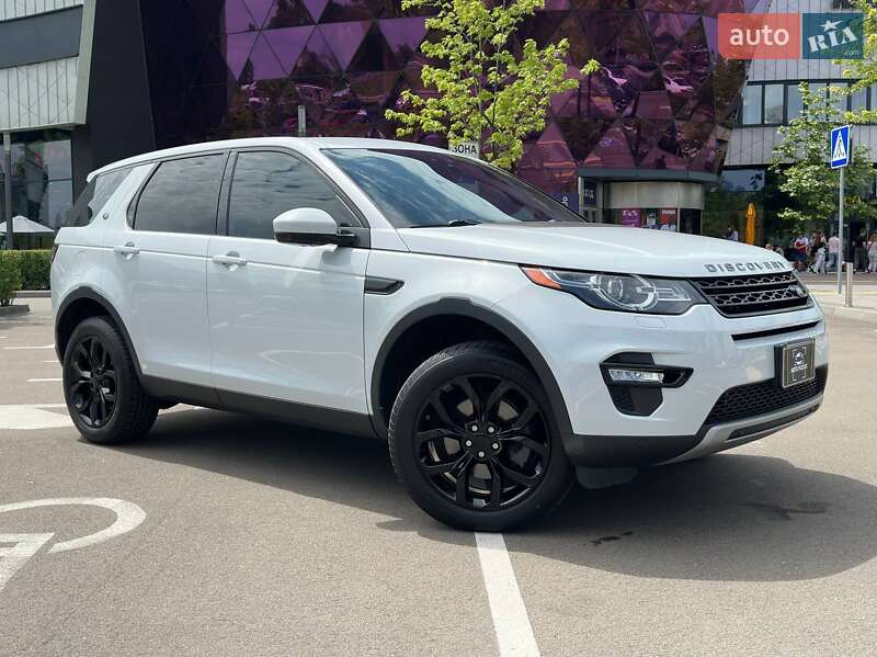 Land Rover Discovery Sport 2015