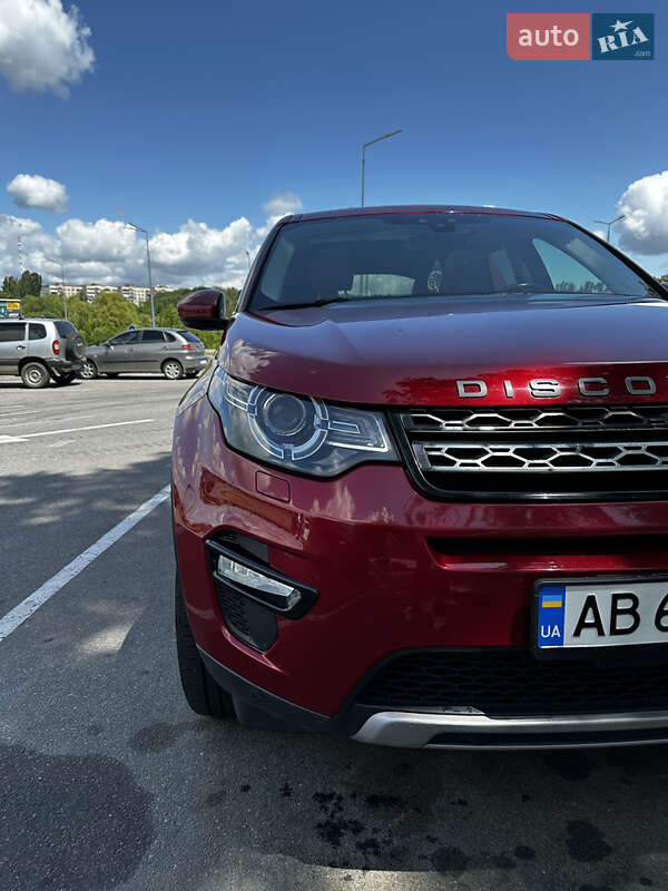 Land Rover Discovery Sport 2016 Land Rover Discovery Sport 2016