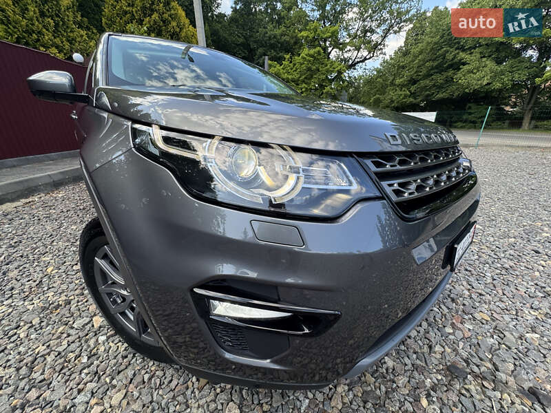 Позашляховик / Кросовер Land Rover Discovery Sport 2016 в Трускавці